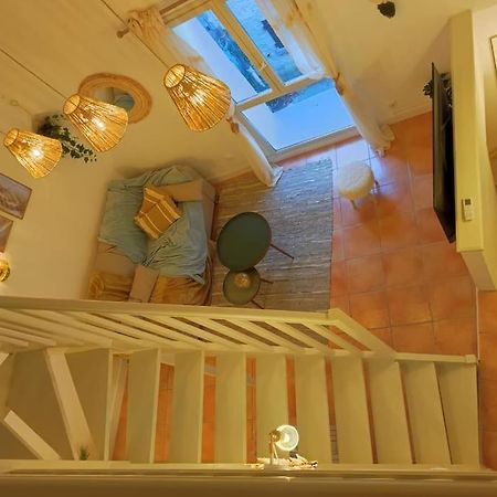 Appartement Cosy 2/4 Personnes La Roquebrussanne Eksteriør bilde
