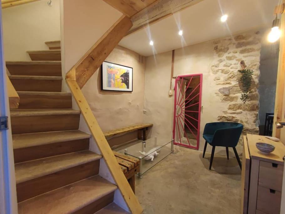 Appartement Cosy 2/4 Personnes La Roquebrussanne Eksteriør bilde